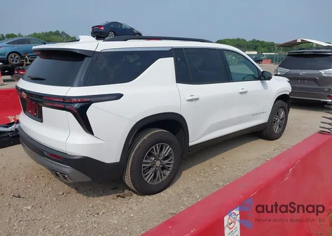 2025 Chevrolet Traverse Fwd Lt from USA, damaged, VIN 1GNERGRS8SJ171334